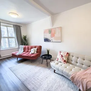 Superb 4bed In Little Italy 5min To Beaubien Metro Appartement Montréal